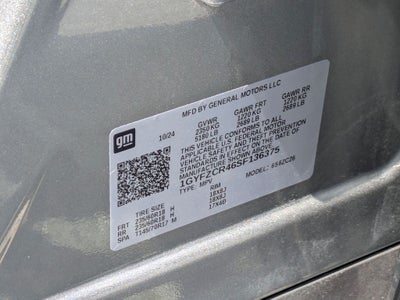 2025 Cadillac XT4 FWD Premium Luxury