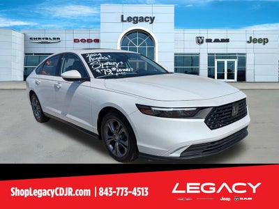 2024 Honda Accord Sedan EX