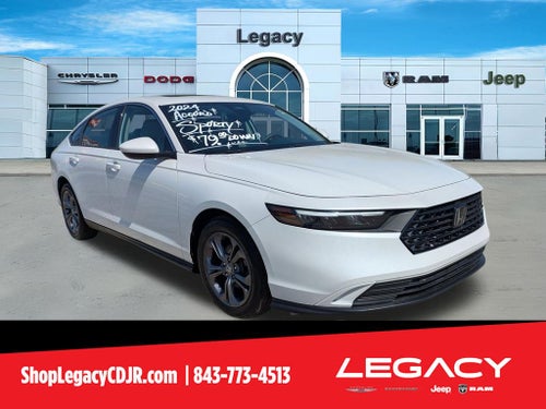 2024 Honda Accord Sedan EX
