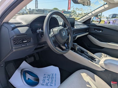 2024 Honda Accord Sedan EX