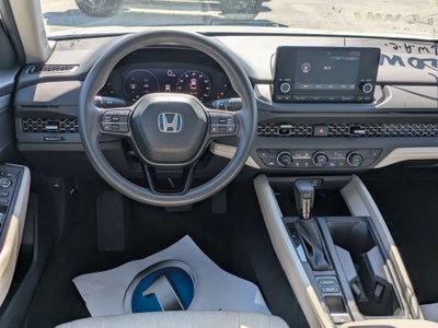 2024 Honda Accord Sedan EX