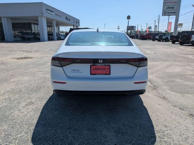 2024 Honda Accord Sedan EX