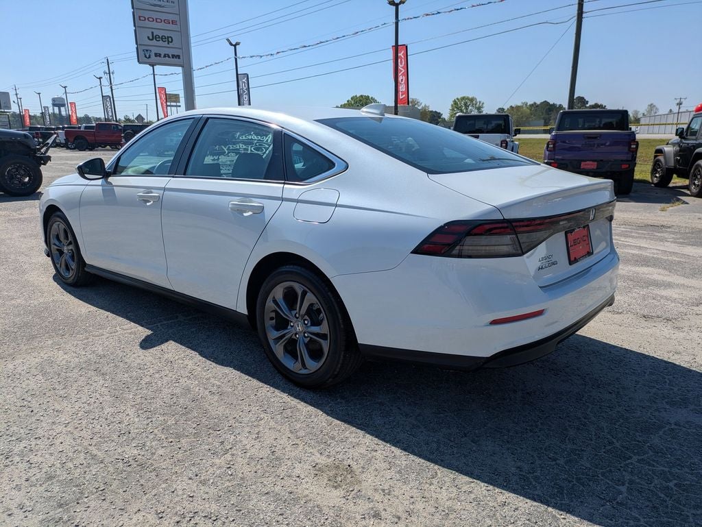 2024 Honda Accord Sedan EX