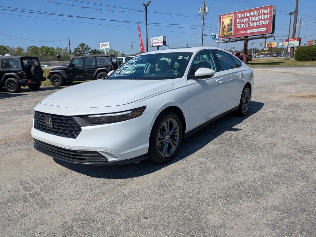 2024 Honda Accord Sedan EX