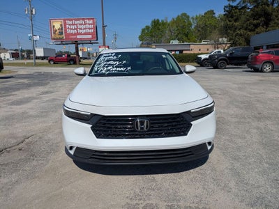 2024 Honda Accord Sedan EX