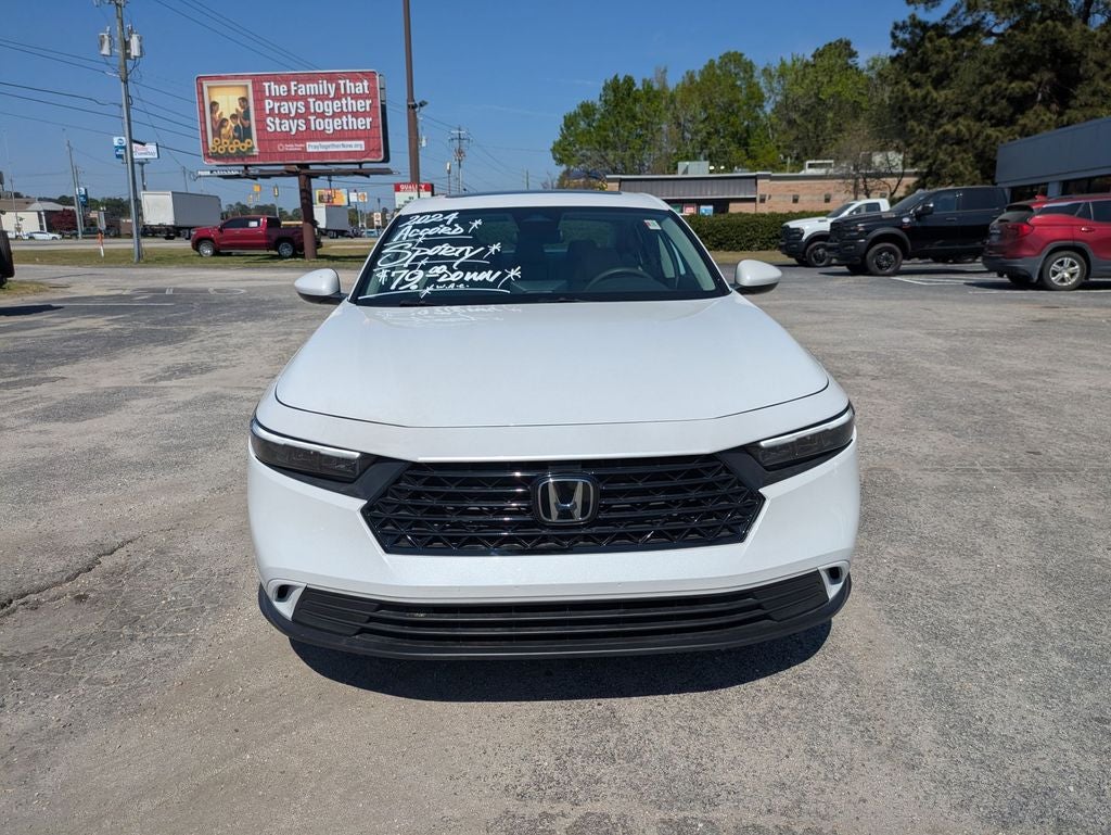 2024 Honda Accord Sedan EX