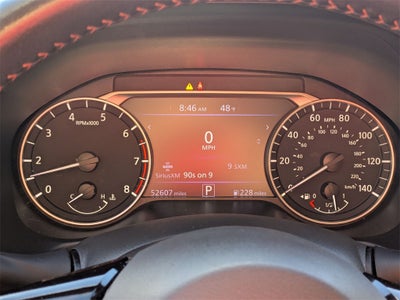 2024 Nissan Altima SR FWD