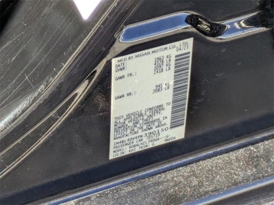 2023 Nissan Altima SV FWD