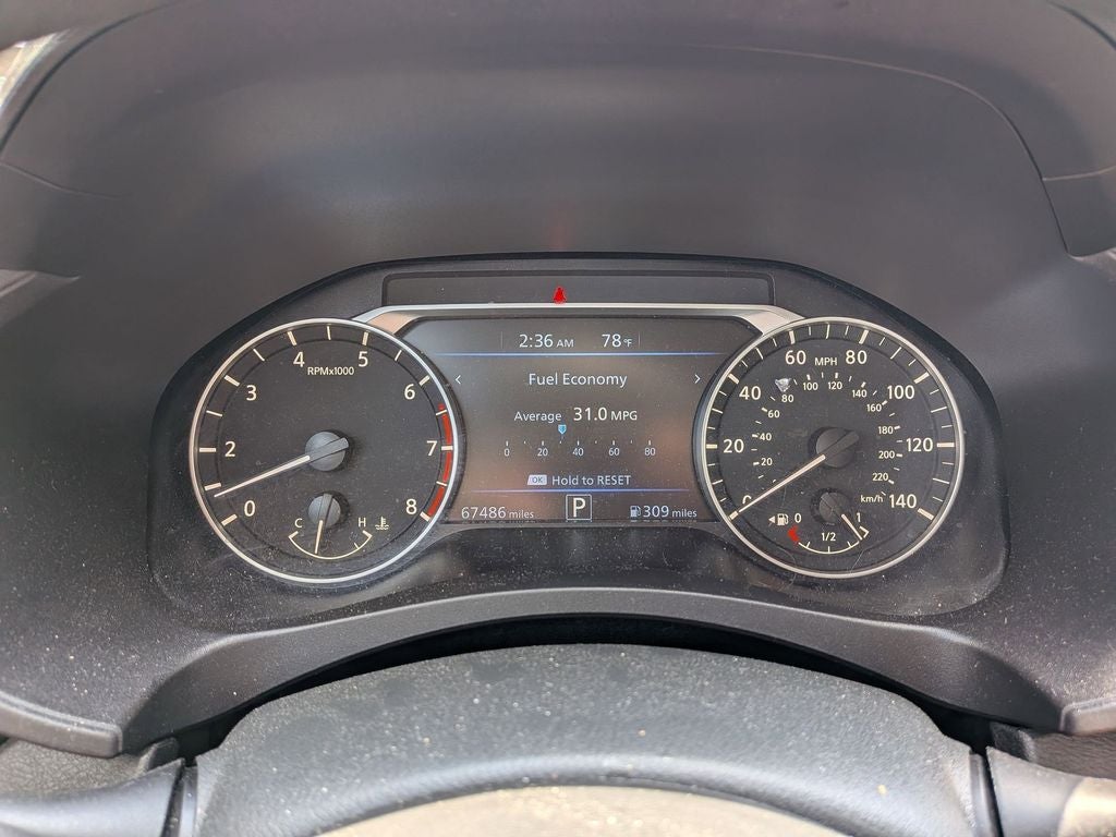 2024 Nissan Altima SV FWD