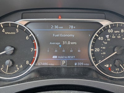 2024 Nissan Altima SV FWD