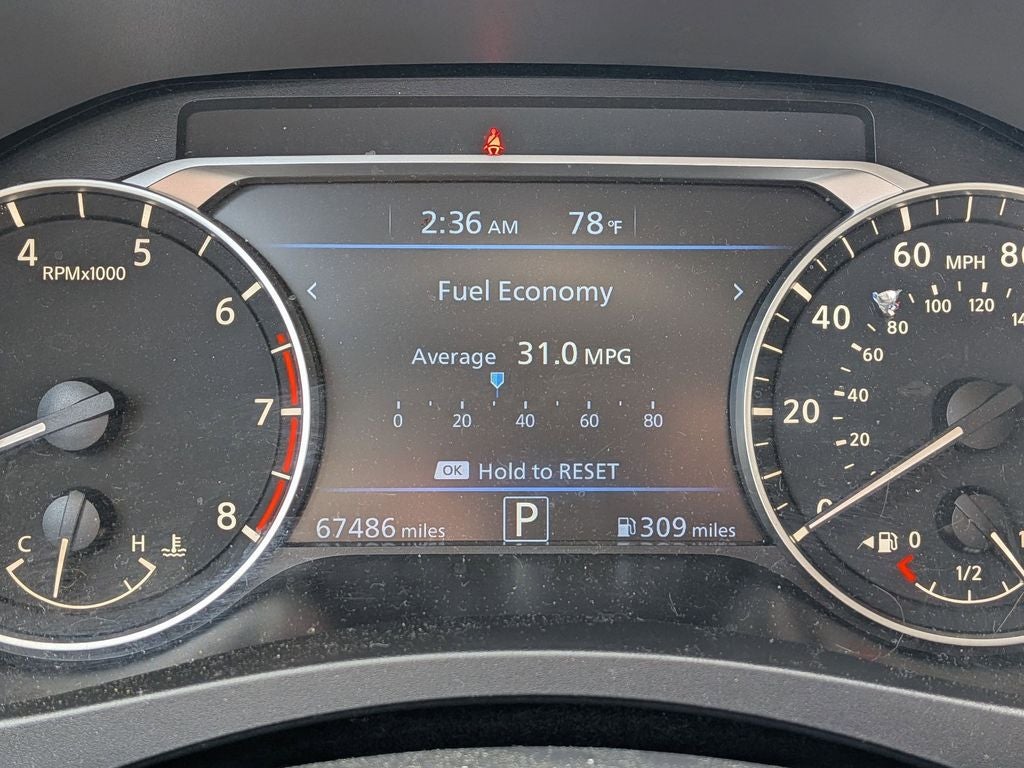 2024 Nissan Altima SV FWD