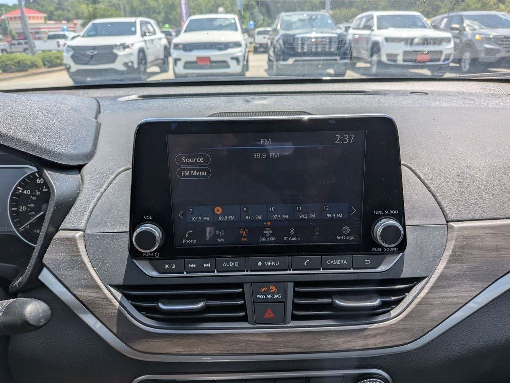 2024 Nissan Altima SV FWD