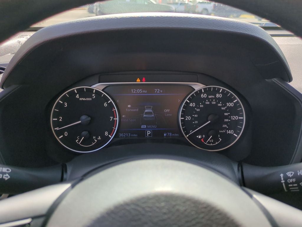 2024 Nissan Altima SV FWD