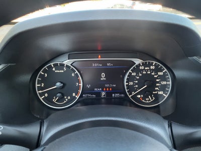 2025 Nissan Altima SV AWD