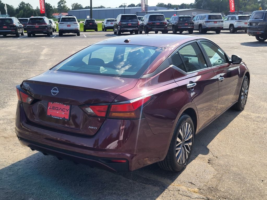 2025 Nissan Altima SV AWD
