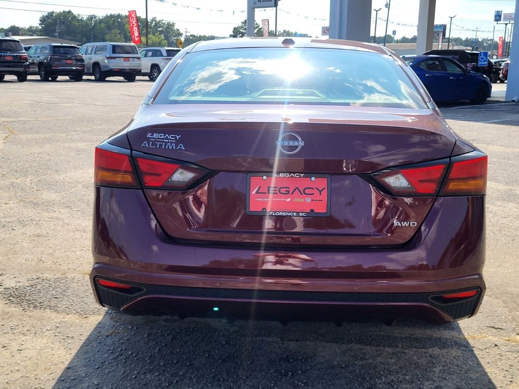 2025 Nissan Altima SV AWD
