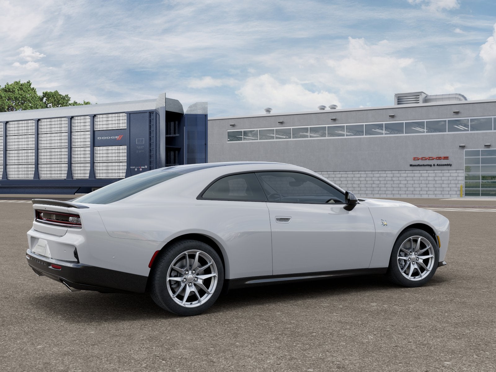 2027 Dodge Charger CHARGER SCAT PACK 2-DOOR AWD