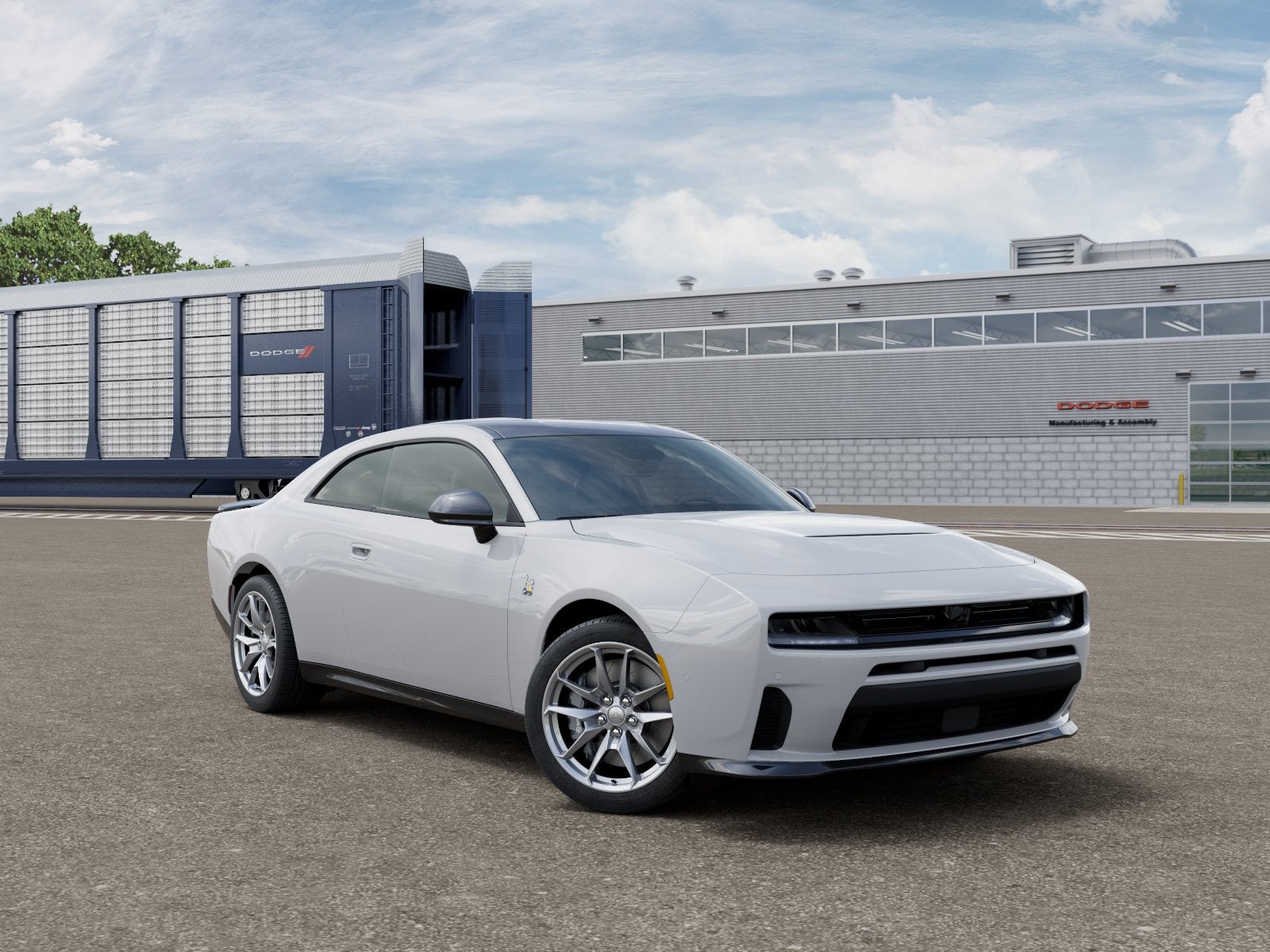 2027 Dodge Charger CHARGER SCAT PACK 2-DOOR AWD