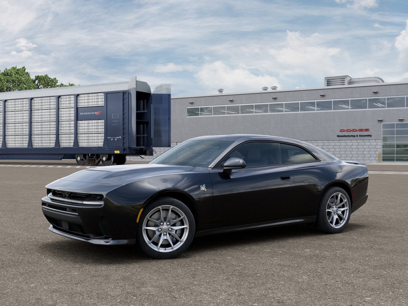 2027 Dodge Charger CHARGER SCAT PACK 2-DOOR AWD