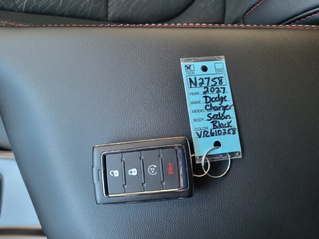 2027 Dodge Charger CHARGER SCAT PACK 2-DOOR AWD