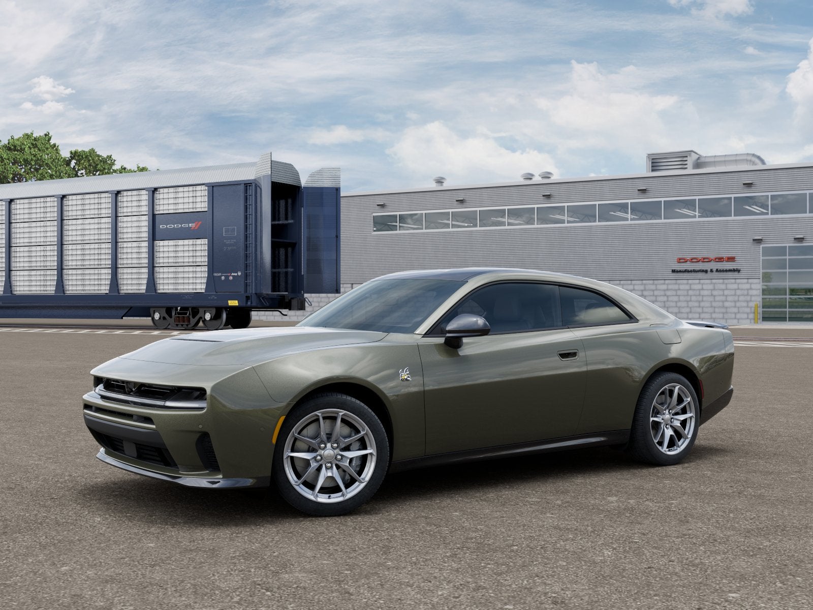 2027 Dodge Charger CHARGER SCAT PACK 2-DOOR AWD