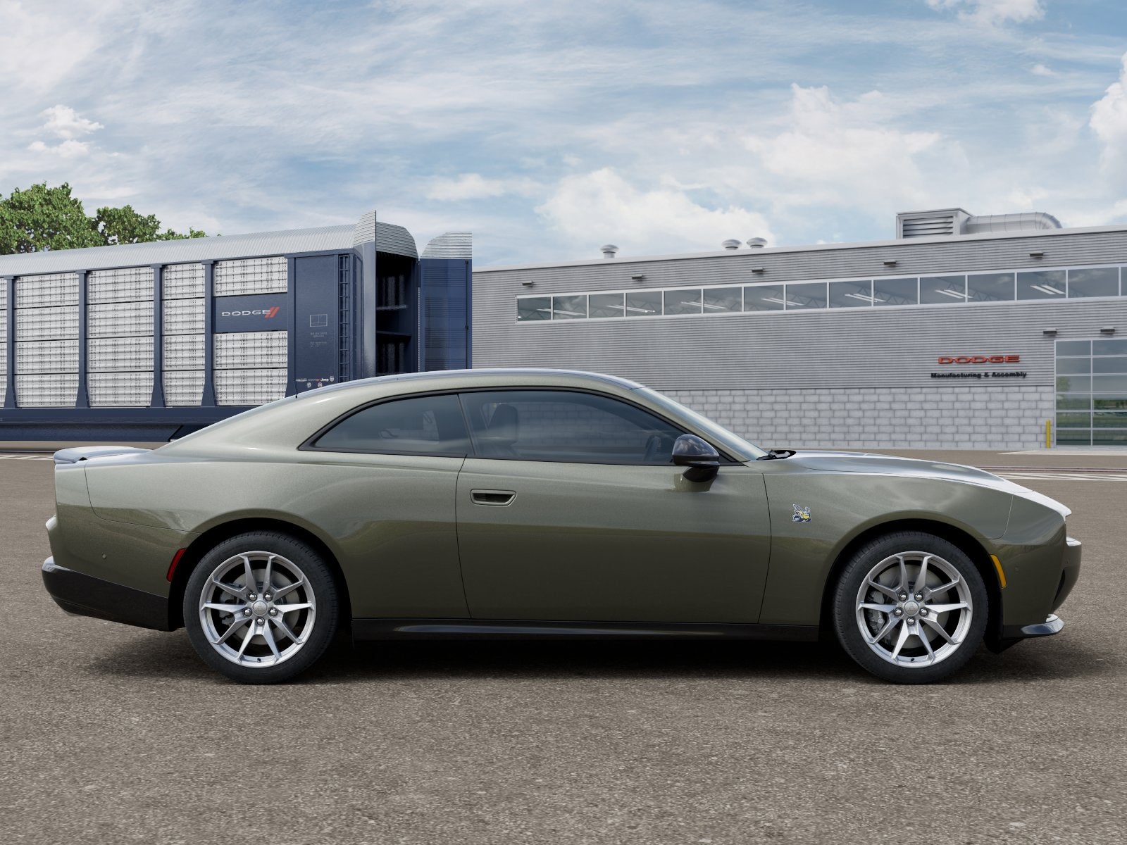 2027 Dodge Charger CHARGER SCAT PACK 2-DOOR AWD