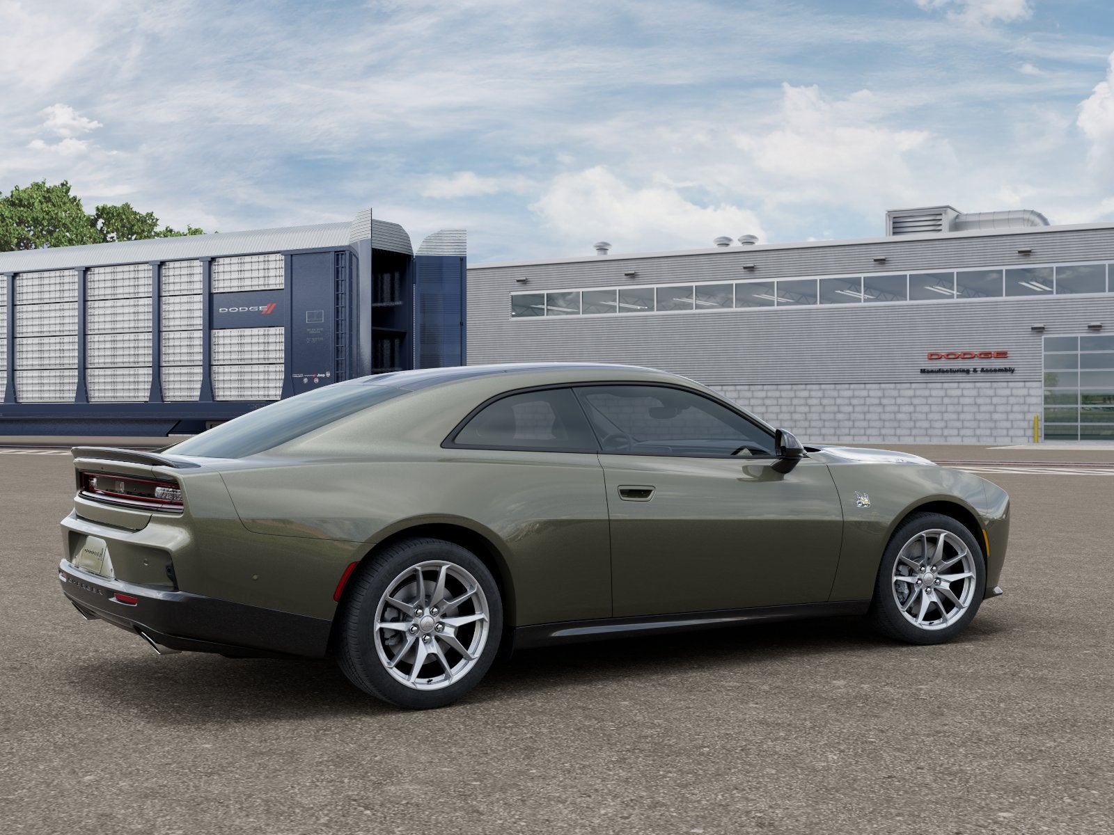 2027 Dodge Charger CHARGER SCAT PACK 2-DOOR AWD