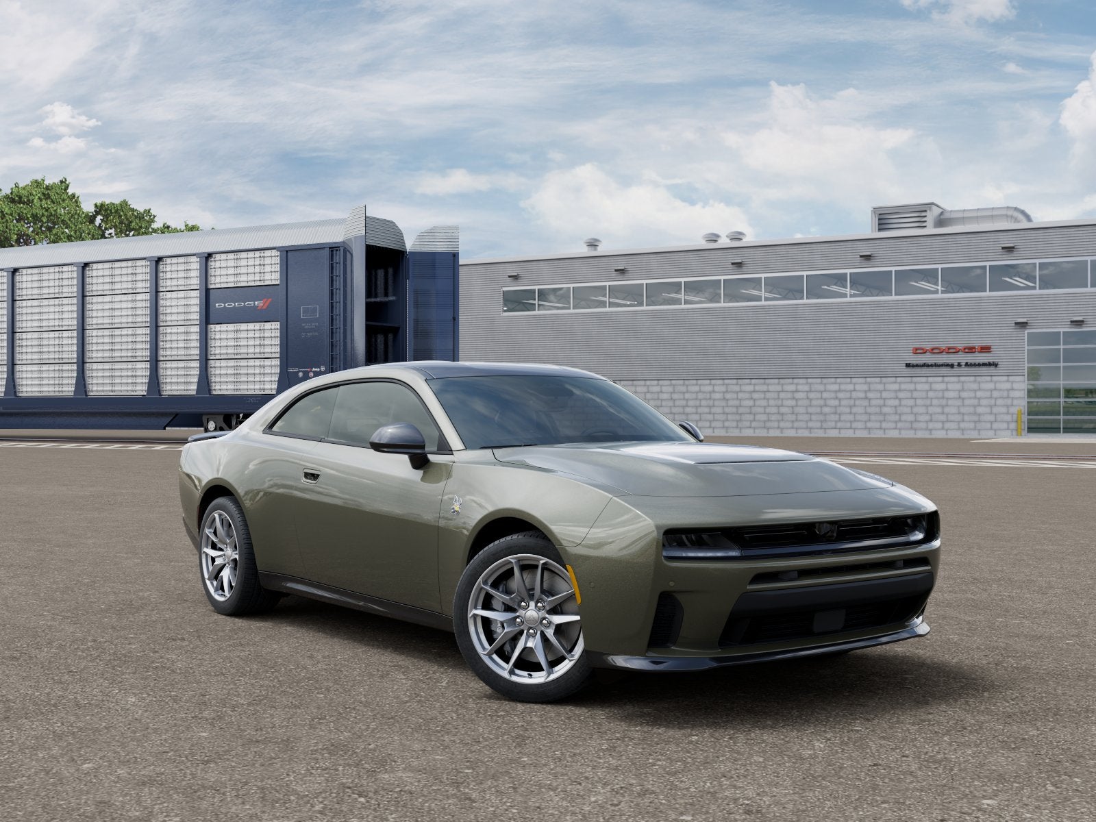 2027 Dodge Charger CHARGER SCAT PACK 2-DOOR AWD