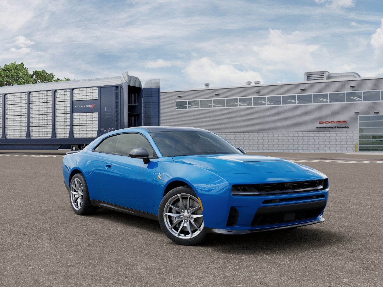 2027 Dodge Charger CHARGER SCAT PACK 2-DOOR AWD