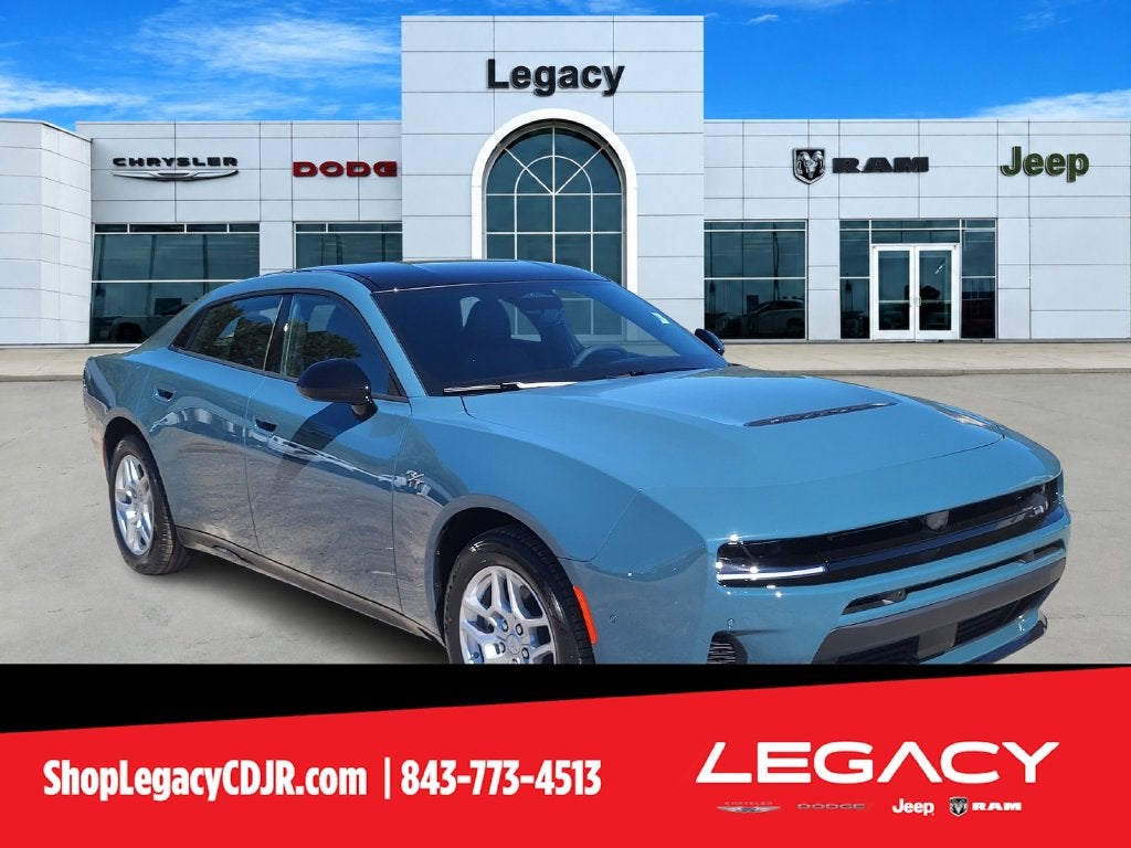 2027 Dodge Charger CHARGER R/T 4-DOOR AWD
