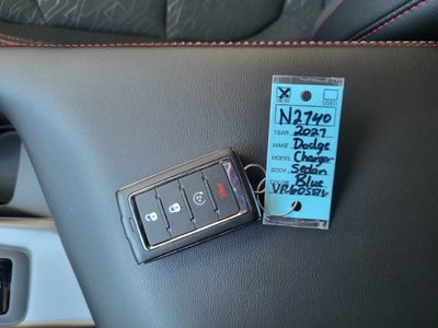 2027 Dodge Charger CHARGER R/T 4-DOOR AWD