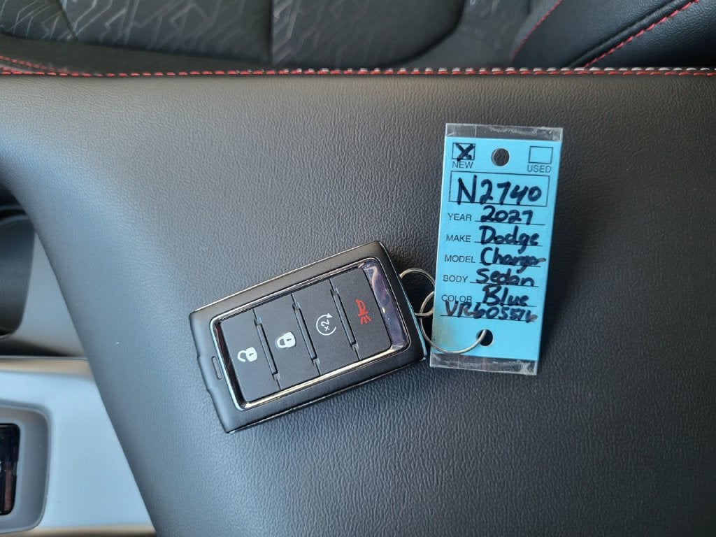 2027 Dodge Charger CHARGER R/T 4-DOOR AWD