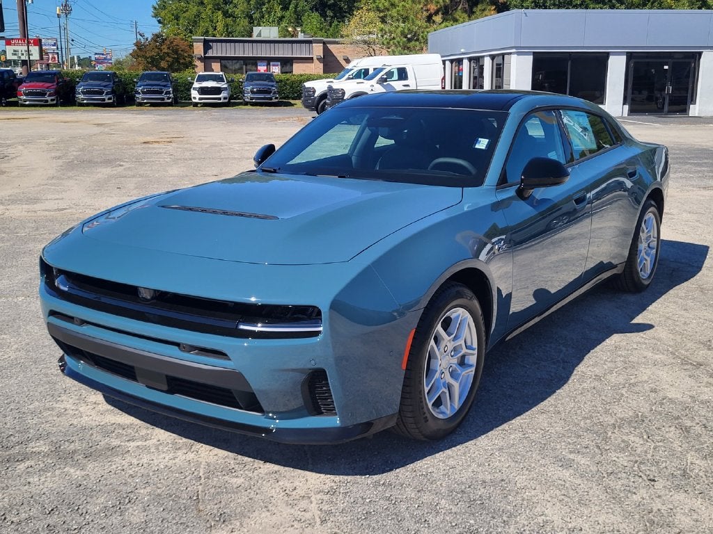 2027 Dodge Charger CHARGER R/T 4-DOOR AWD