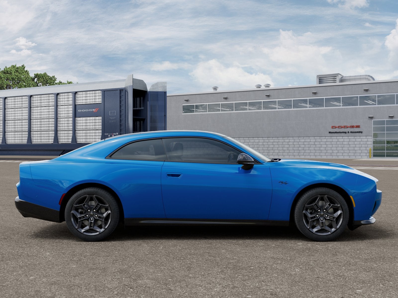 2027 Dodge Charger CHARGER R/T PLUS 2-DOOR AWD