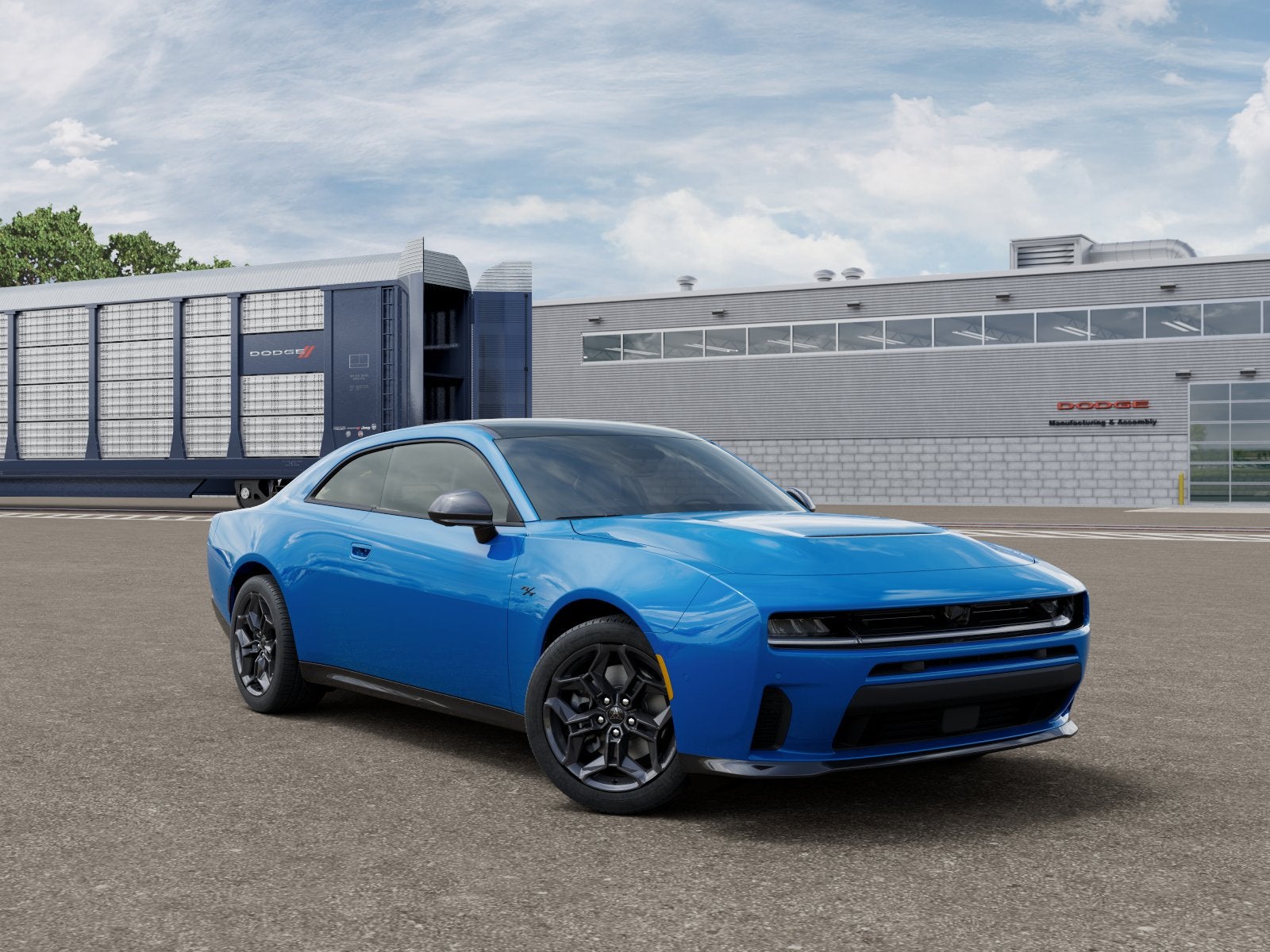 2027 Dodge Charger CHARGER R/T PLUS 2-DOOR AWD