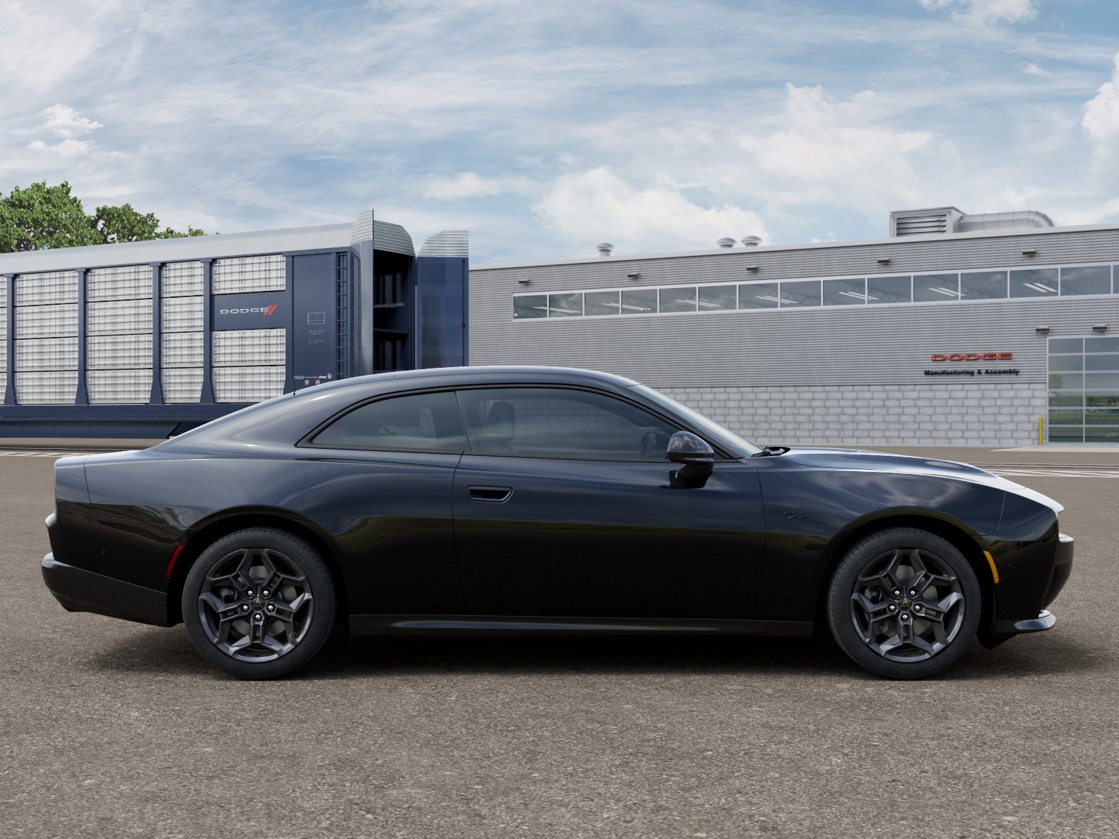 2027 Dodge Charger CHARGER R/T PLUS 2-DOOR AWD