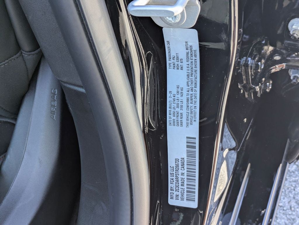 2026 Dodge Charger CHARGER SCAT PACK 4-DOOR AWD