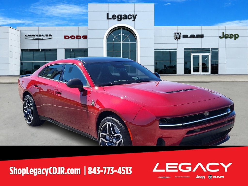 2027 Dodge Charger CHARGER SCAT PACK PLUS 4-DOOR AWD