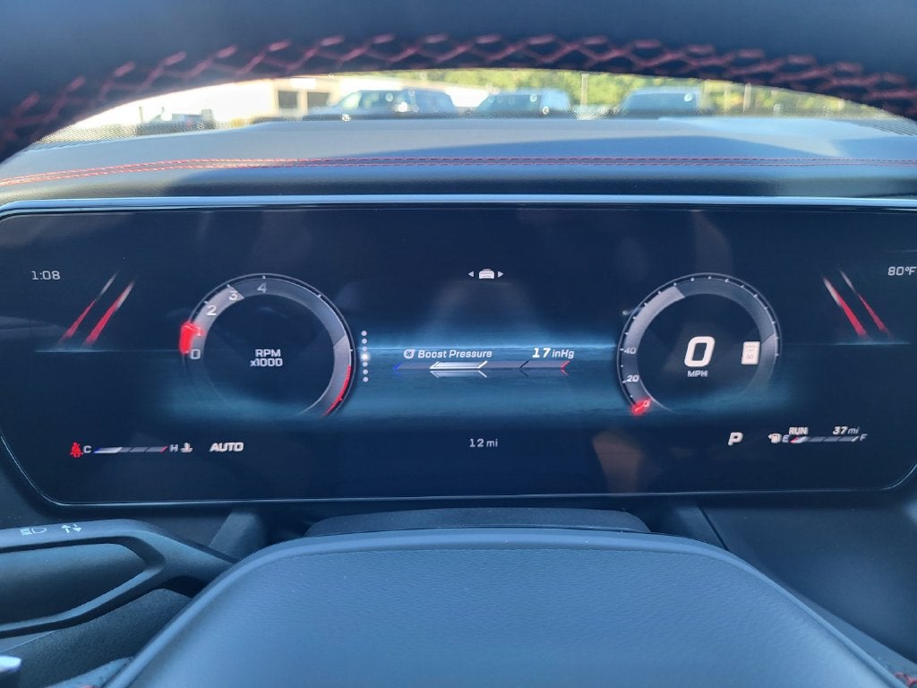 2027 Dodge Charger CHARGER SCAT PACK PLUS 4-DOOR AWD