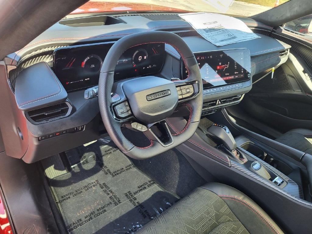 2027 Dodge Charger CHARGER SCAT PACK PLUS 4-DOOR AWD