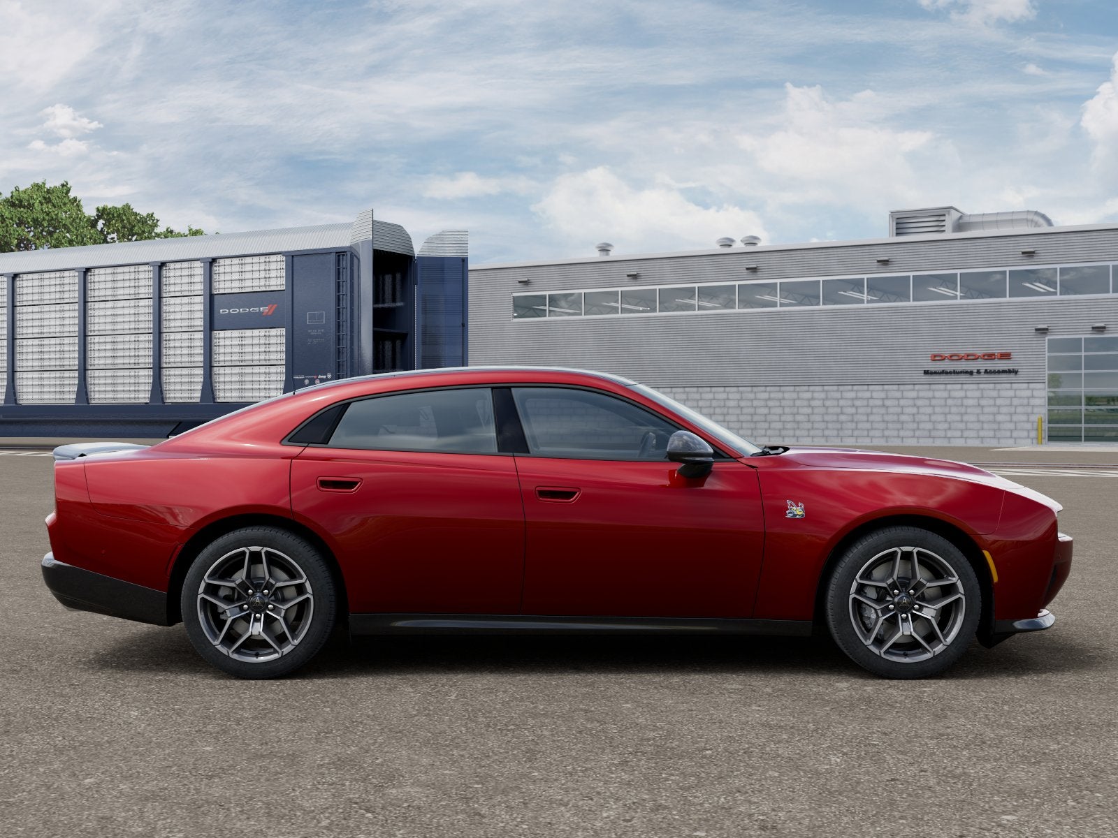 2027 Dodge Charger CHARGER SCAT PACK PLUS 4-DOOR AWD