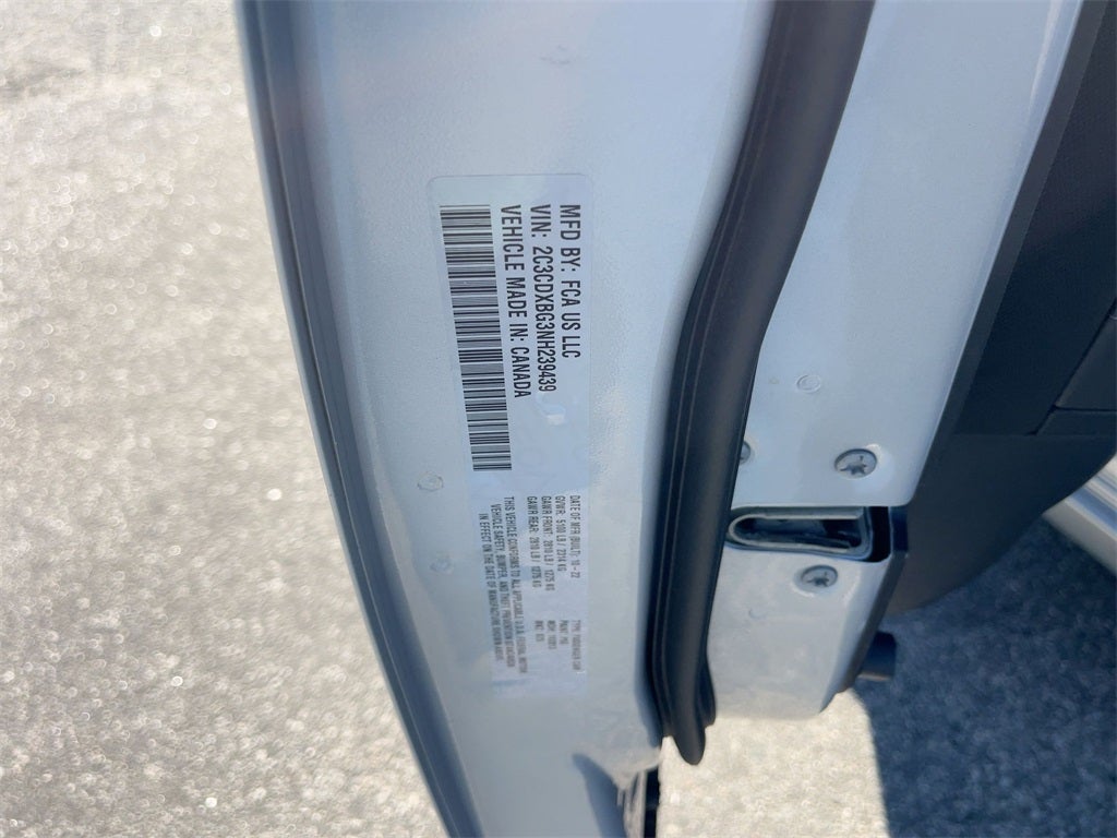 2022 Dodge Charger SXT RWD