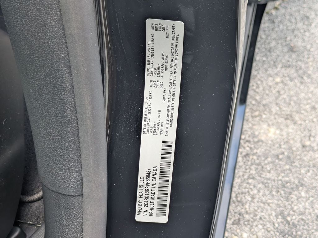 2027 Chrysler Pacifica PACIFICA SELECT
