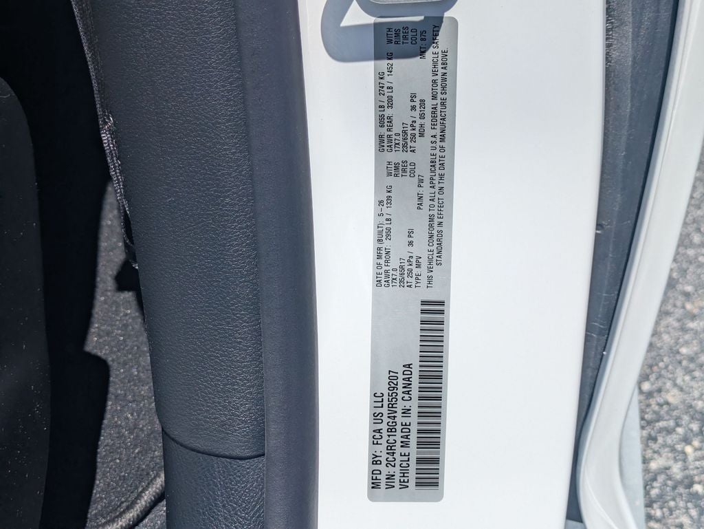2027 Chrysler Pacifica PACIFICA SELECT
