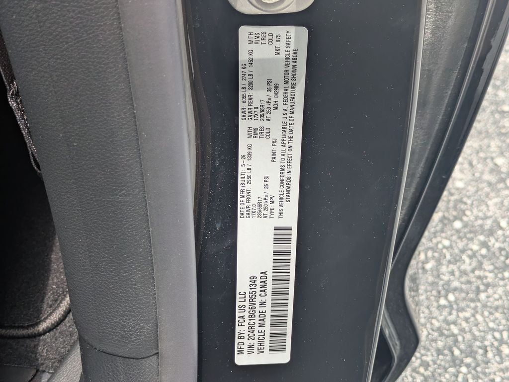 2027 Chrysler Pacifica PACIFICA SELECT
