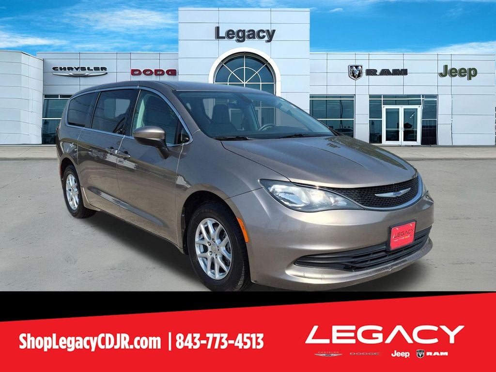2017 Chrysler Pacifica Touring