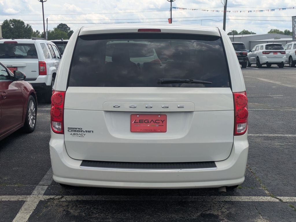2012 Dodge Grand Caravan SE/AVP