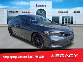 2024 Honda Civic Sedan Sport