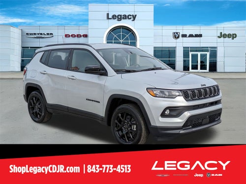 2026 Jeep Compass COMPASS LATITUDE 4X4