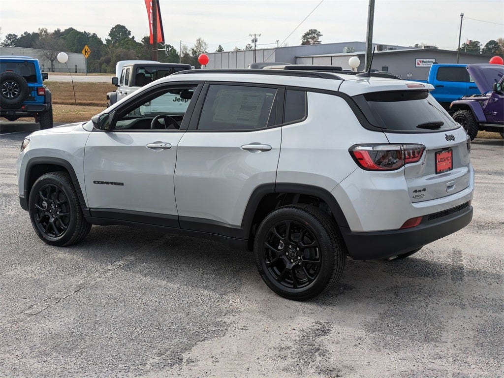 2026 Jeep Compass COMPASS LATITUDE 4X4